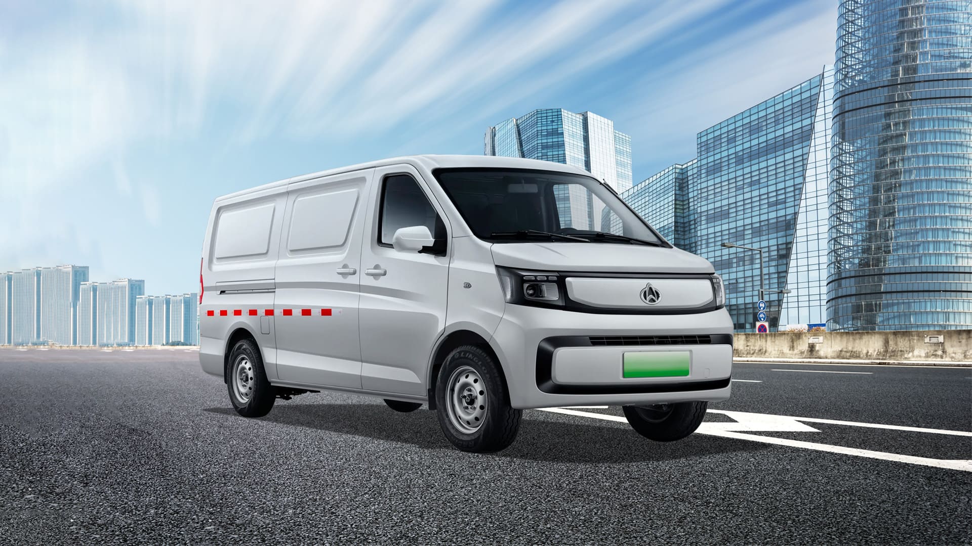 Коммерческий транспорт Changan EM 80